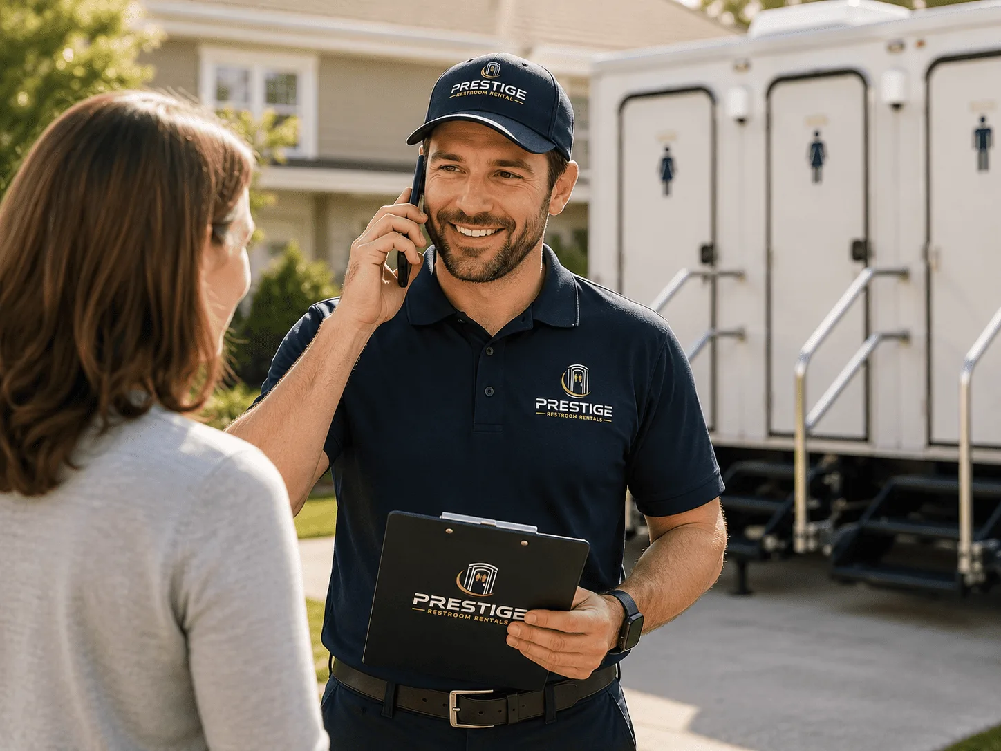 Luxury Portable Restrooms FAQs in Powhatan, AR